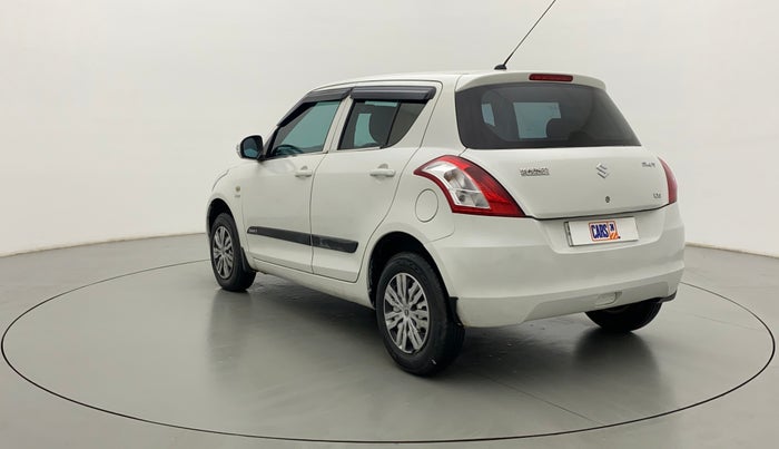 2015 Maruti Swift LXI (O), Petrol, Manual, 25,084 km, Left Back Diagonal