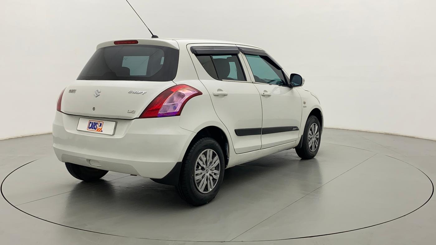 2015 Maruti Swift LXI (O), Petrol, Manual, 25,084 km, Right Back Diagonal