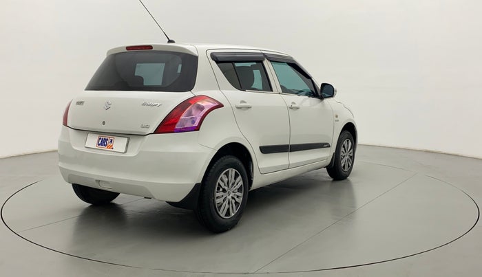 2015 Maruti Swift LXI (O), Petrol, Manual, 25,084 km, Right Back Diagonal