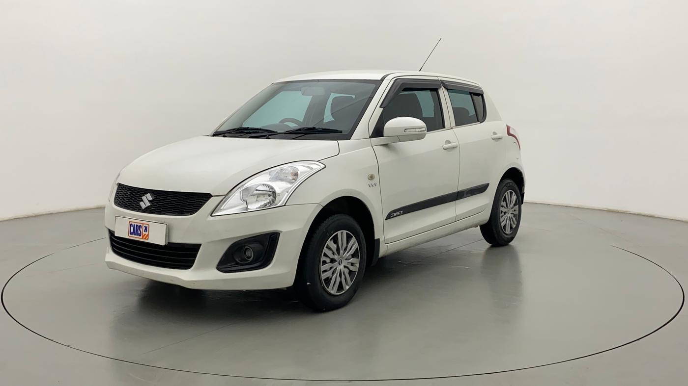 2015 Maruti Swift LXI (O), Petrol, Manual, 25,084 km, Left Front Diagonal