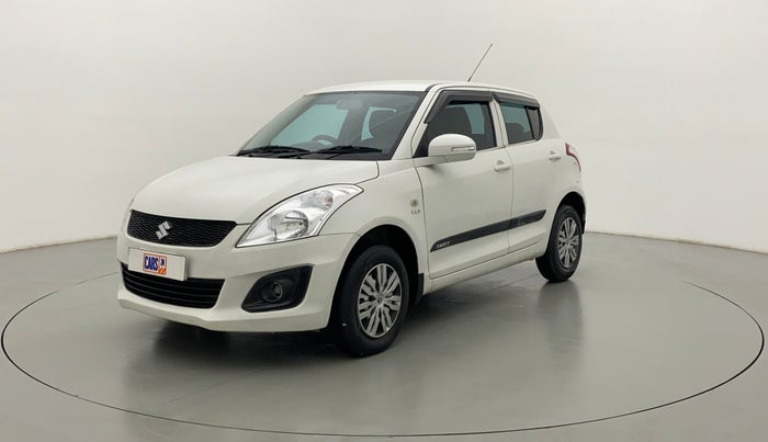 2015 Maruti Swift LXI (O), Petrol, Manual, 25,084 km, Left Front Diagonal