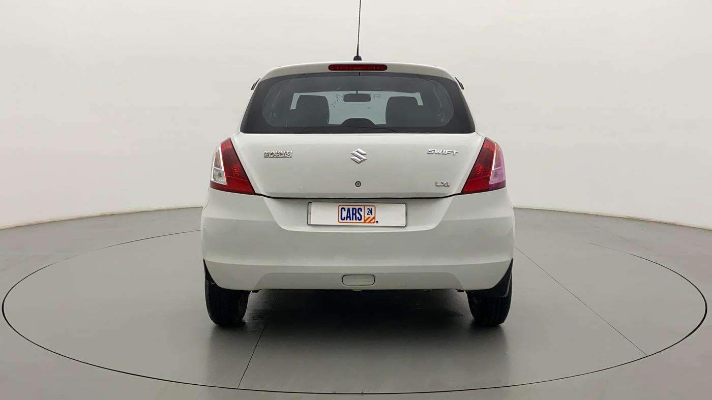 2015 Maruti Swift LXI (O), Petrol, Manual, 25,084 km, Back/Rear