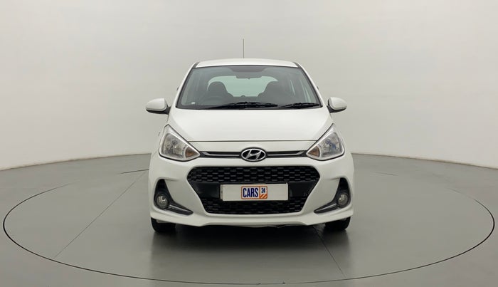 2017 Hyundai Grand i10 MAGNA AT 1.2 KAPPA VTVT, Petrol, Automatic, 40,993 km, Front