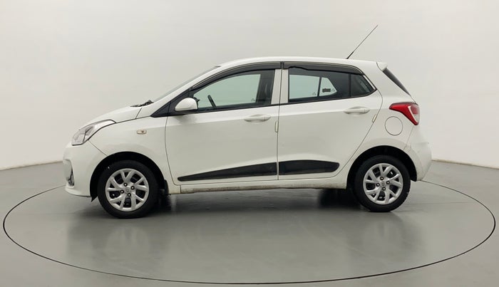 2017 Hyundai Grand i10 MAGNA AT 1.2 KAPPA VTVT, Petrol, Automatic, 40,993 km, Left Side