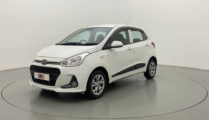 2017 Hyundai Grand i10 MAGNA AT 1.2 KAPPA VTVT, Petrol, Automatic, 40,993 km, Left Front Diagonal