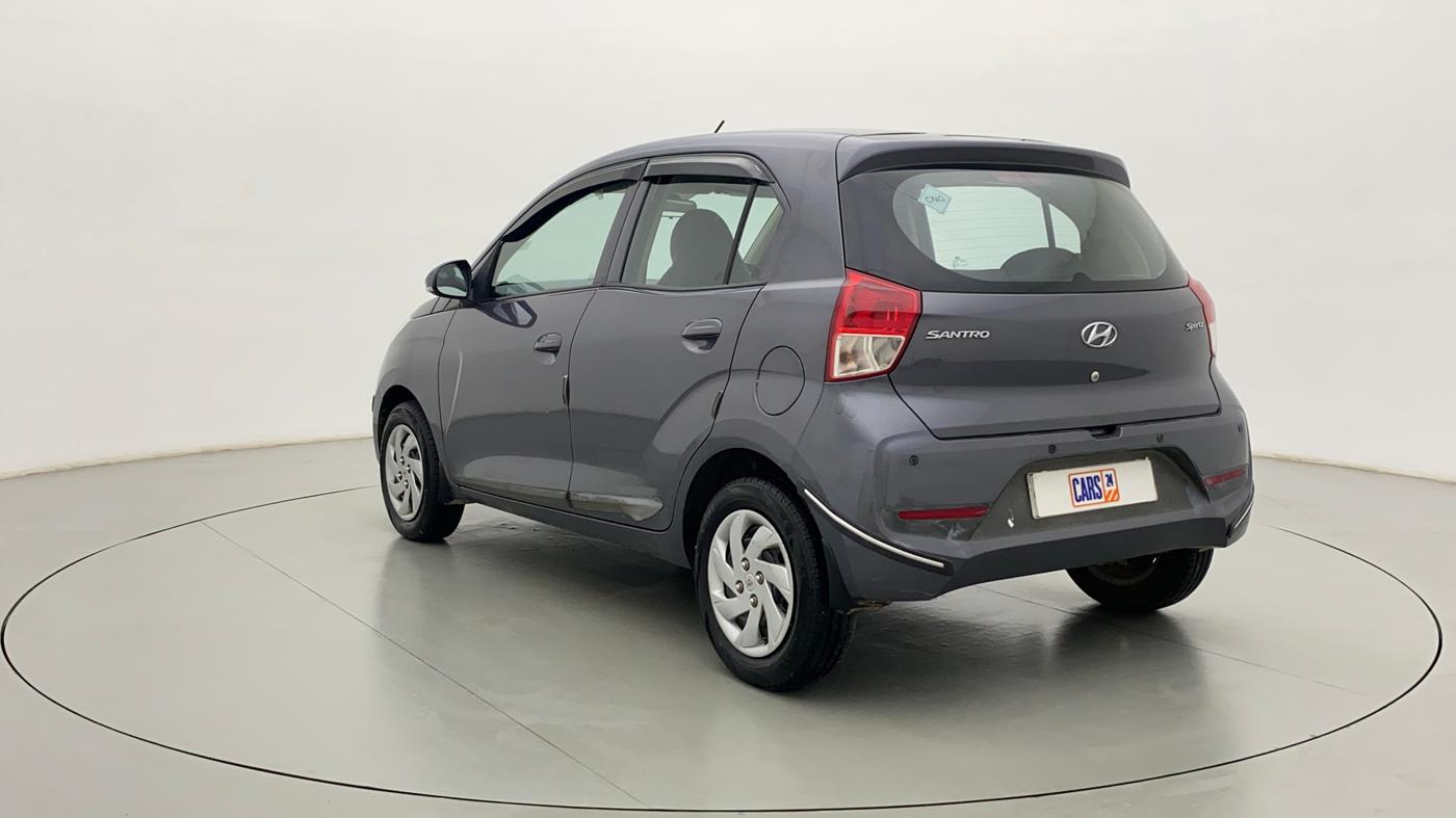 2019 Hyundai NEW SANTRO SPORTZ CNG, CNG, Manual, 63,793 km, Left Back Diagonal