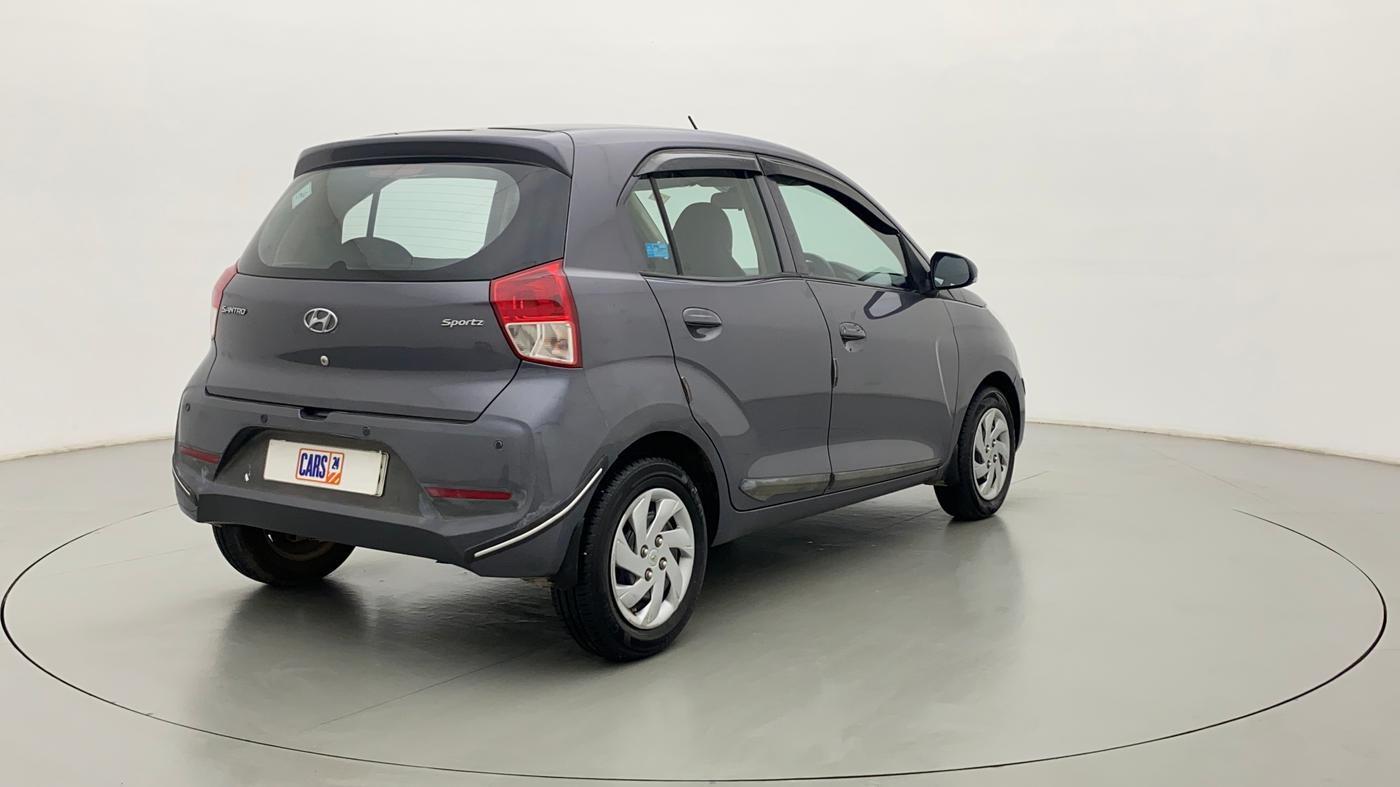 2019 Hyundai NEW SANTRO SPORTZ CNG, CNG, Manual, 63,793 km, Right Back Diagonal