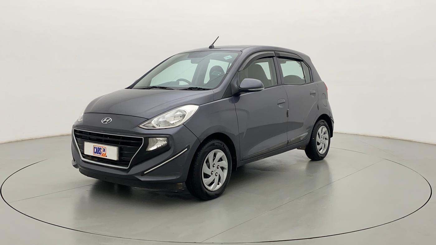 2019 Hyundai NEW SANTRO SPORTZ CNG, CNG, Manual, 63,793 km, Left Front Diagonal
