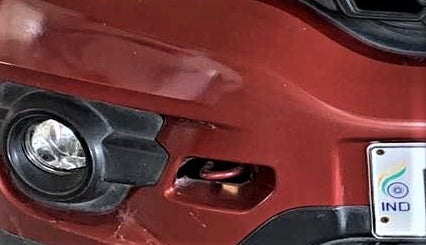 2019 Renault Kwid RXL, Petrol, Manual, 30,833 km, Right fog light - Not working