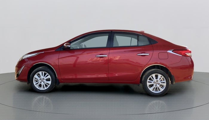 2018 Toyota YARIS VX CVT, Petrol, Automatic, 18,832 km, Left Side