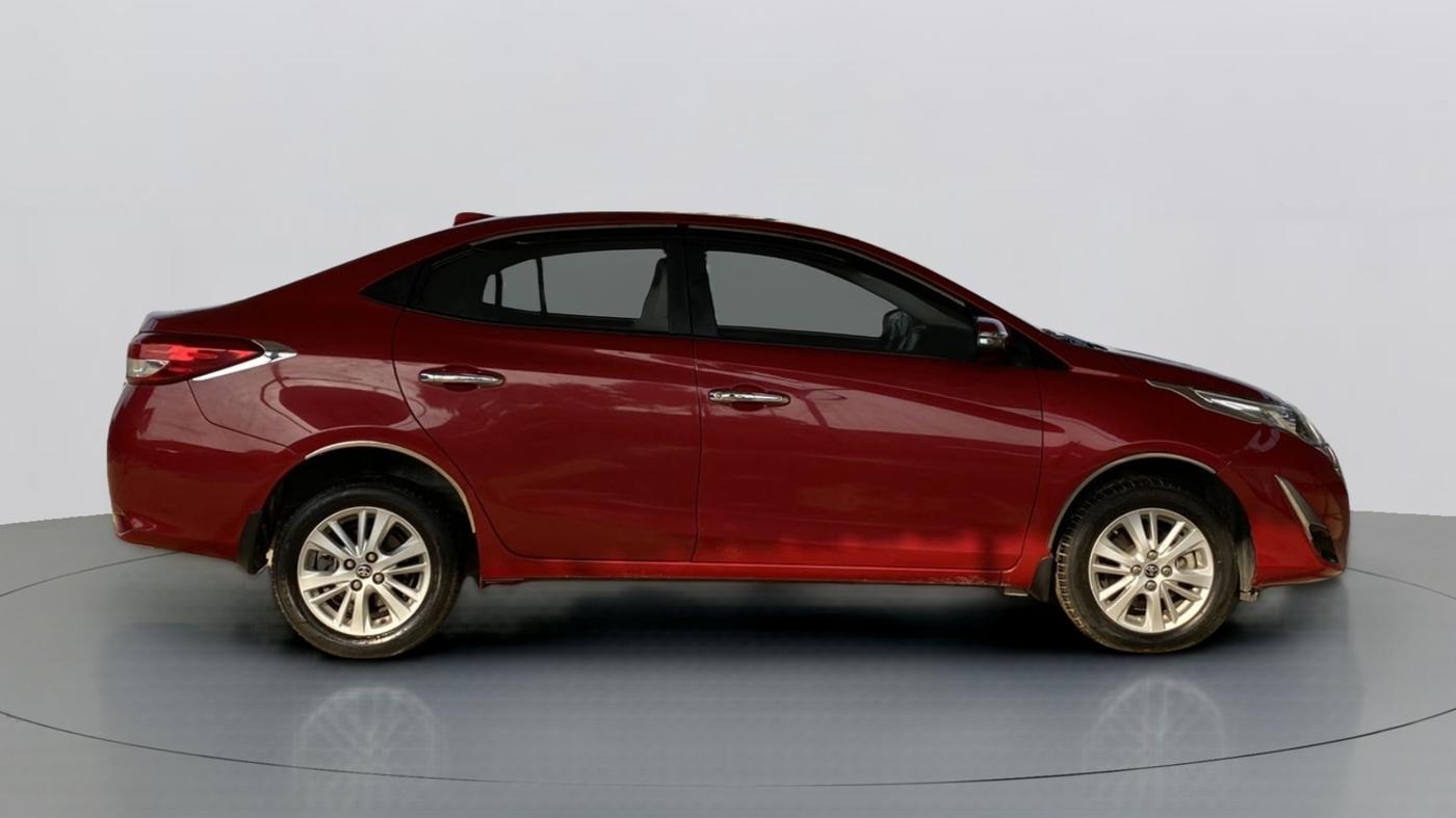 2018 Toyota YARIS VX CVT, Petrol, Automatic, 18,832 km, Right Side View