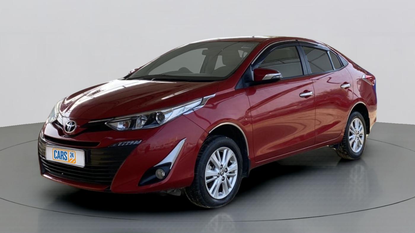 2018 Toyota YARIS VX CVT, Petrol, Automatic, 18,832 km, Left Front Diagonal