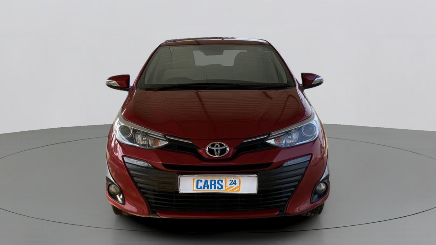 2018 Toyota YARIS VX CVT, Petrol, Automatic, 18,832 km, Front