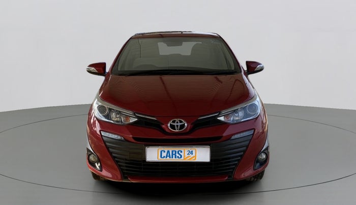 2018 Toyota YARIS VX CVT, Petrol, Automatic, 18,832 km, Front