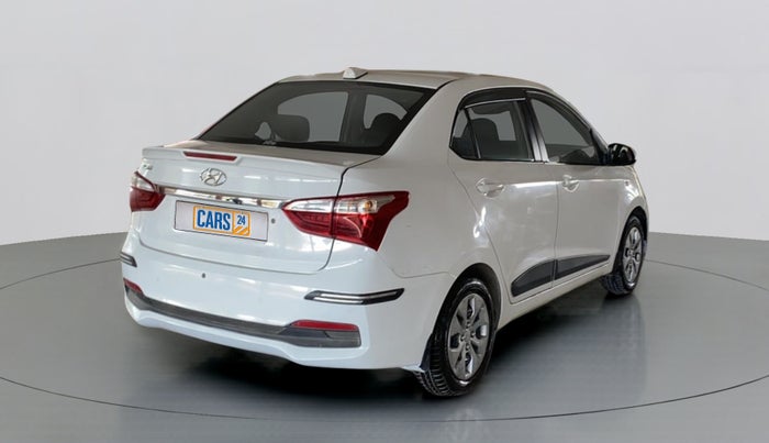 2018 Hyundai Xcent S 1.2, Petrol, Manual, 45,732 km, Right Back Diagonal