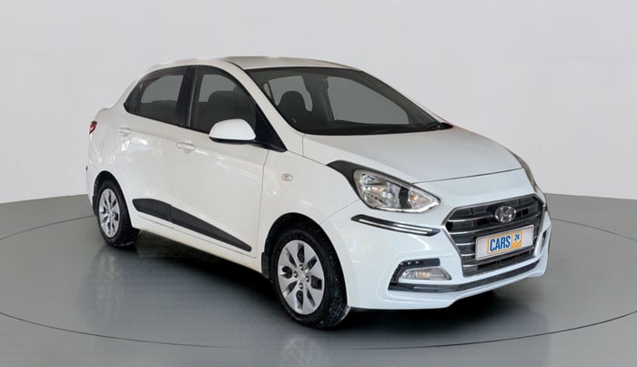 2018 Hyundai Xcent S 1.2, Petrol, Manual, 45,732 km, Right Front Diagonal