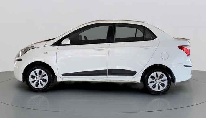 2018 Hyundai Xcent S 1.2, Petrol, Manual, 45,732 km, Left Side