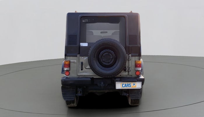 2015 Mahindra Thar CRDE 4X4 BS IV, Diesel, Manual, 45,312 km, Back/Rear