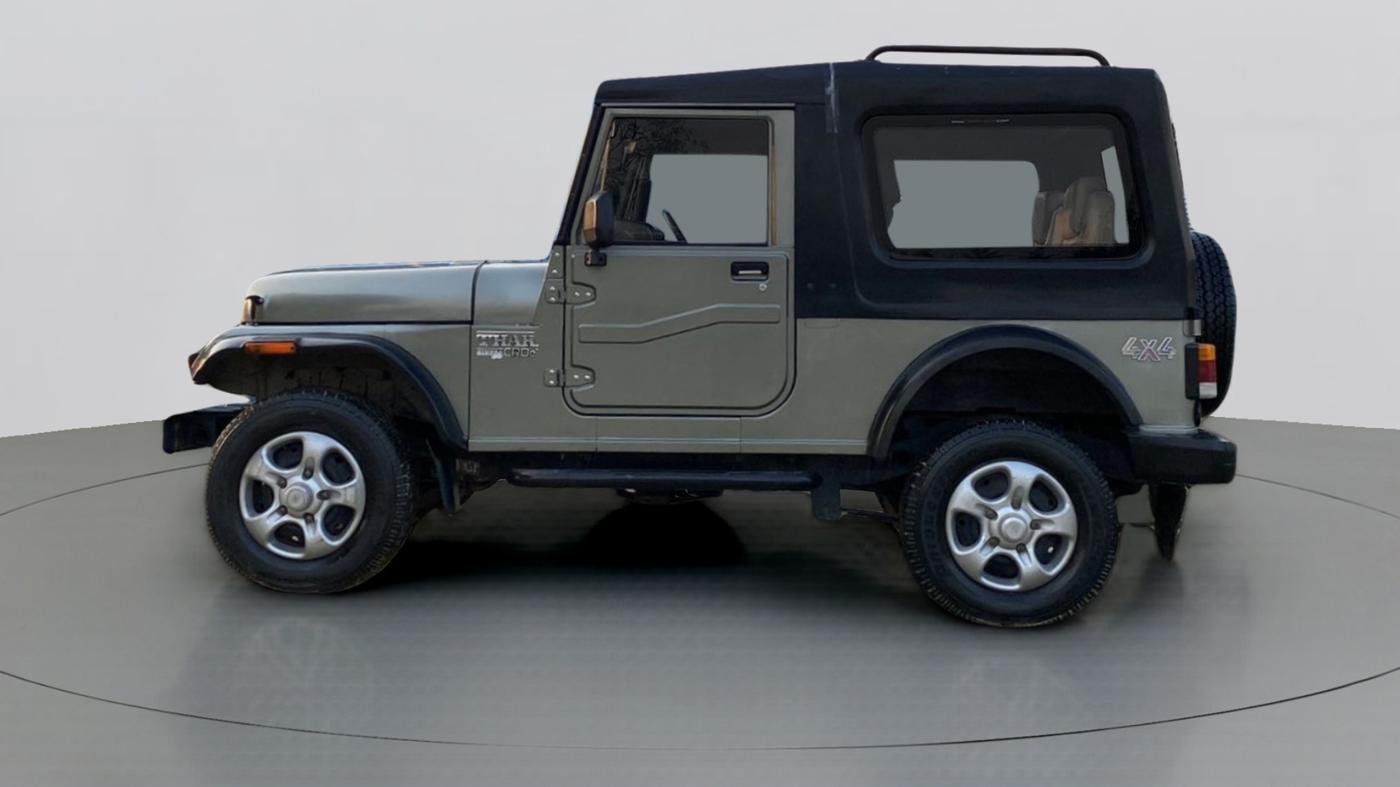 2015 Mahindra Thar CRDE 4X4 BS IV, Diesel, Manual, 45,312 km, Left Side