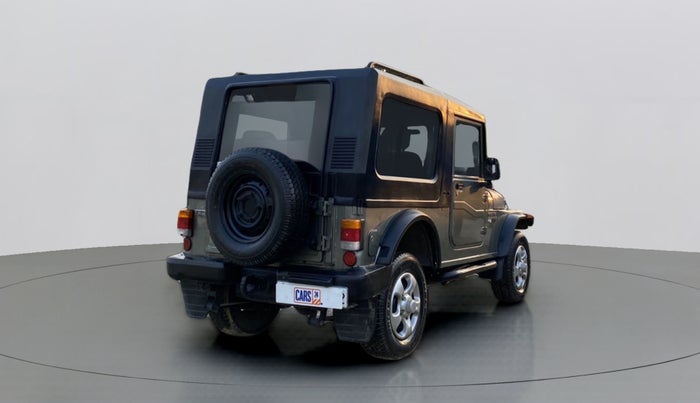 2015 Mahindra Thar CRDE 4X4 BS IV, Diesel, Manual, 45,312 km, Right Back Diagonal
