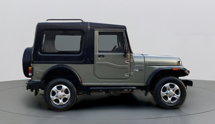 2015 Mahindra Thar CRDE 4X4 BS IV, Diesel, Manual, 45,312 km, Right Side View