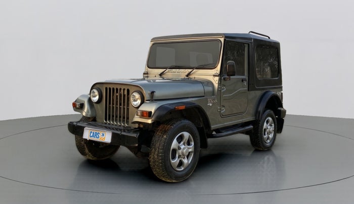 2015 Mahindra Thar CRDE 4X4 BS IV, Diesel, Manual, 45,312 km, Left Front Diagonal