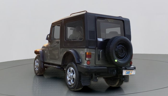 2015 Mahindra Thar CRDE 4X4 BS IV, Diesel, Manual, 45,312 km, Left Back Diagonal