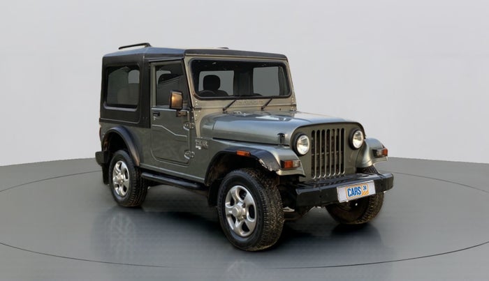 2015 Mahindra Thar CRDE 4X4 BS IV, Diesel, Manual, 45,312 km, Right Front Diagonal