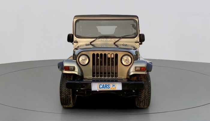 2015 Mahindra Thar CRDE 4X4 BS IV, Diesel, Manual, 45,312 km, Front