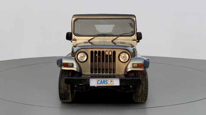 2015 Mahindra Thar CRDE 4X4 BS IV, Diesel, Manual, 45,312 km, Front