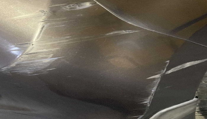 2020 Maruti Alto VXI, Petrol, Manual, 24,335 km, Rear bumper - Minor scratches