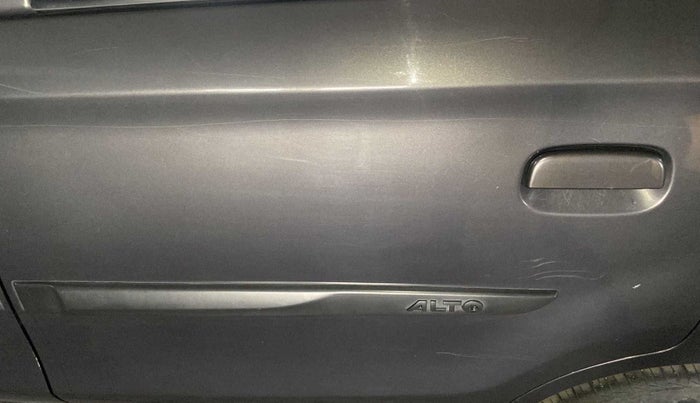 2020 Maruti Alto VXI, Petrol, Manual, 24,335 km, Rear left door - Minor scratches