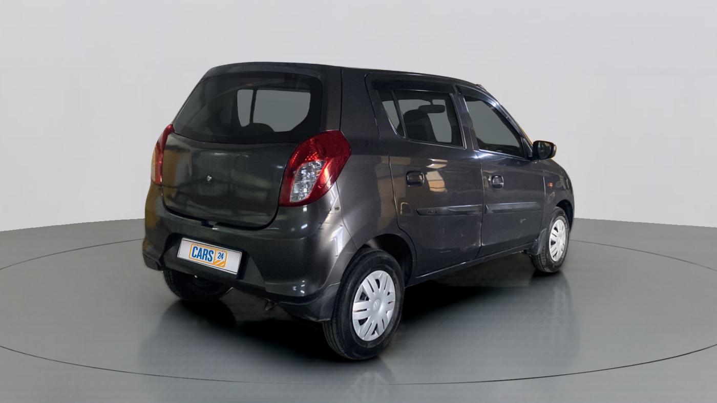2020 Maruti Alto VXI, Petrol, Manual, 24,335 km, Right Back Diagonal