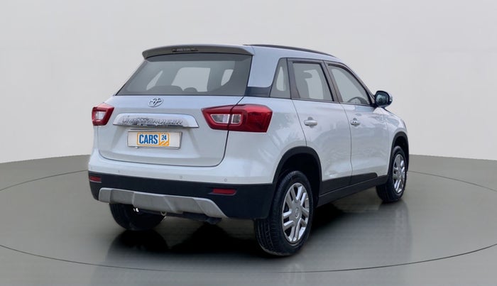 2020 Toyota URBAN CRUISER MID GRADE MT, Petrol, Manual, 22,389 km, Right Back Diagonal