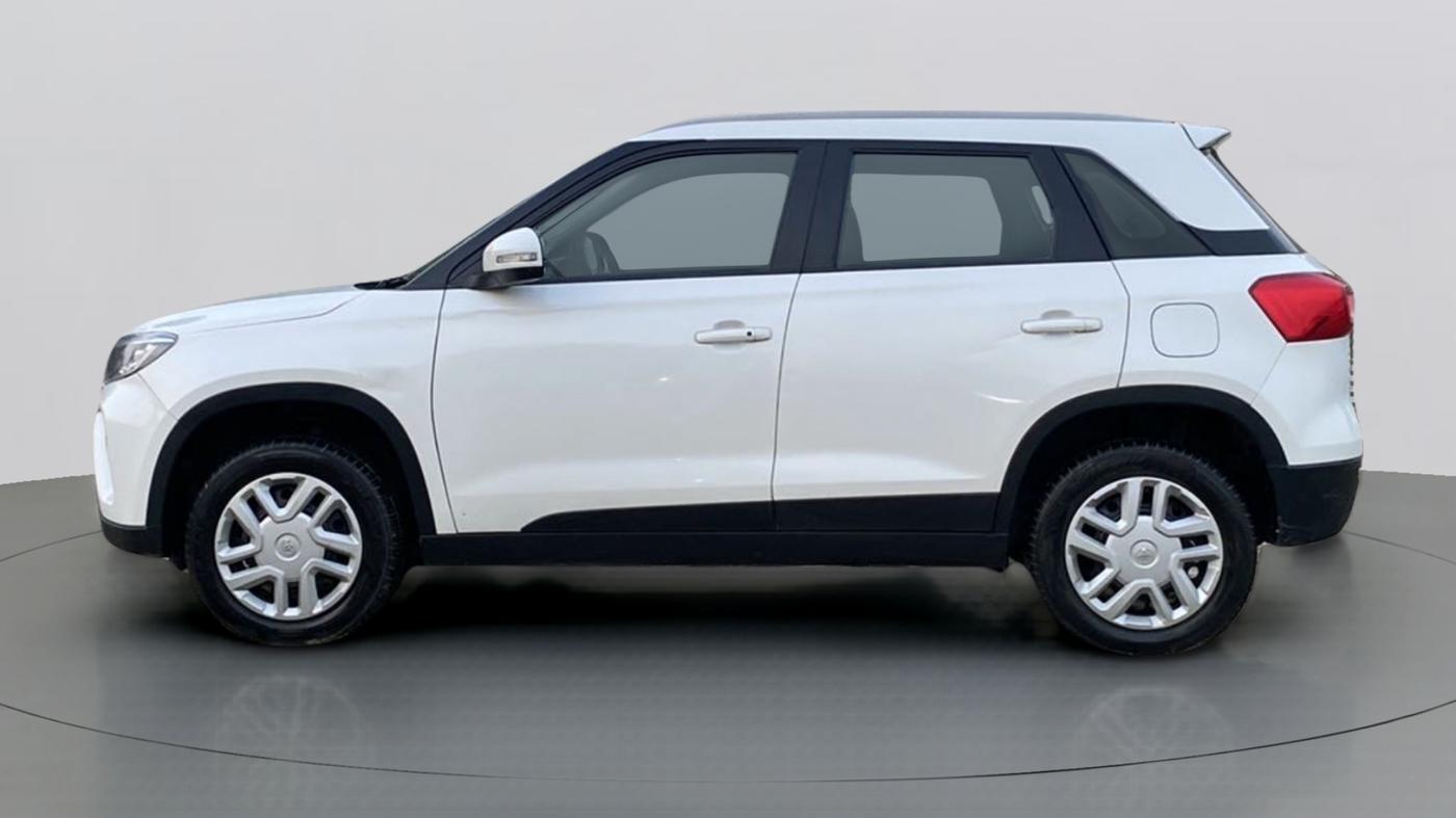 2020 Toyota URBAN CRUISER MID GRADE MT, Petrol, Manual, 22,389 km, Left Side