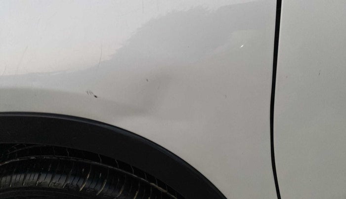2020 Toyota URBAN CRUISER MID GRADE MT, Petrol, Manual, 22,389 km, Left fender - Slightly dented