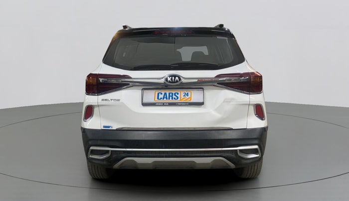 2020 KIA SELTOS HTX 1.5 PETROL MT, Petrol, Manual, 24,339 km, Back/Rear