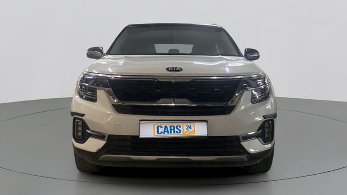 2020 KIA SELTOS HTX 1.5 PETROL MT, Petrol, Manual, 24,339 km, Front