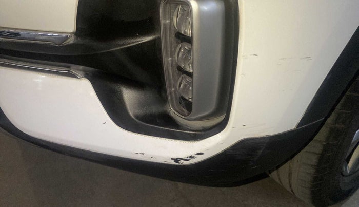 2020 KIA SELTOS HTX 1.5 PETROL MT, Petrol, Manual, 24,339 km, Front bumper - Minor scratches