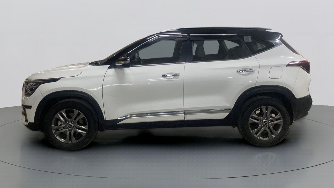 2020 KIA SELTOS HTX 1.5 PETROL MT, Petrol, Manual, 24,339 km, Left Side