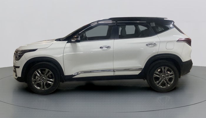 2020 KIA SELTOS HTX 1.5 PETROL MT, Petrol, Manual, 24,339 km, Left Side