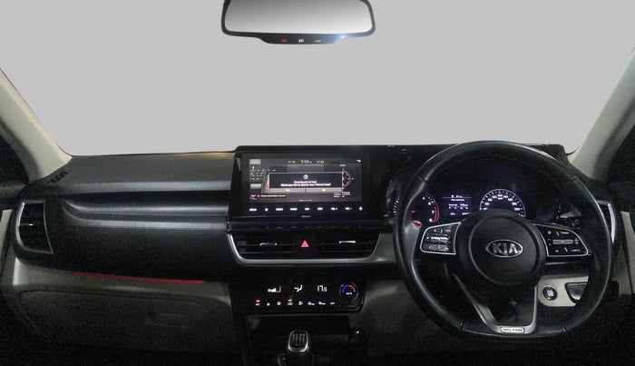2020 KIA SELTOS HTX 1.5 PETROL MT, Petrol, Manual, 24,339 km, Dashboard