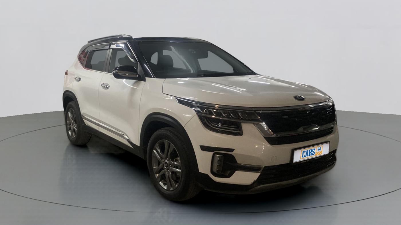 2020 KIA SELTOS HTX 1.5 PETROL MT, Petrol, Manual, 24,339 km, SRP