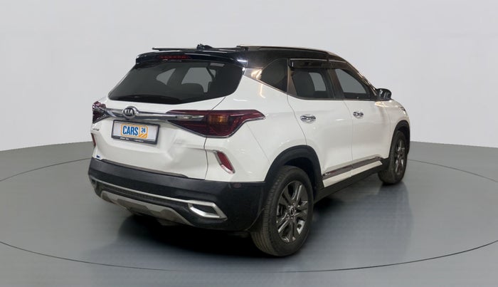 2020 KIA SELTOS HTX 1.5 PETROL MT, Petrol, Manual, 24,339 km, Right Back Diagonal