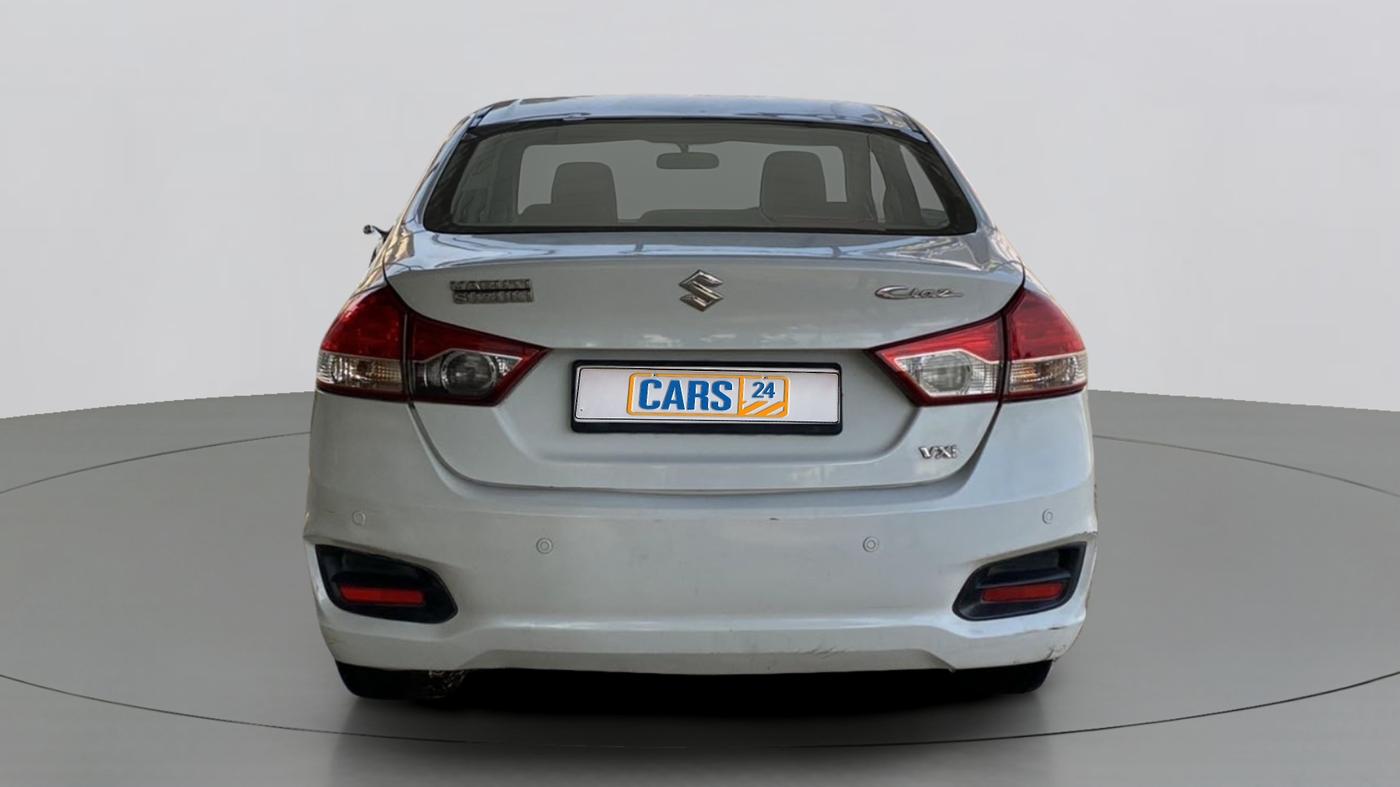 2016 Maruti Ciaz VXI+AT, Petrol, Automatic, 58,604 km, Back/Rear
