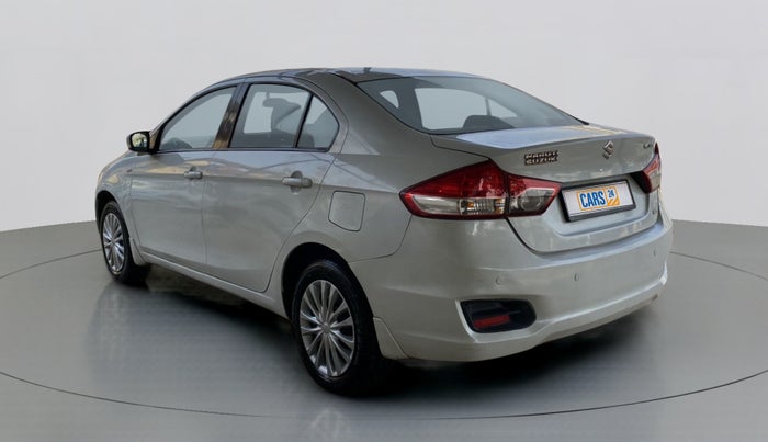 2016 Maruti Ciaz VXI+AT, Petrol, Automatic, 58,604 km, Left Back Diagonal