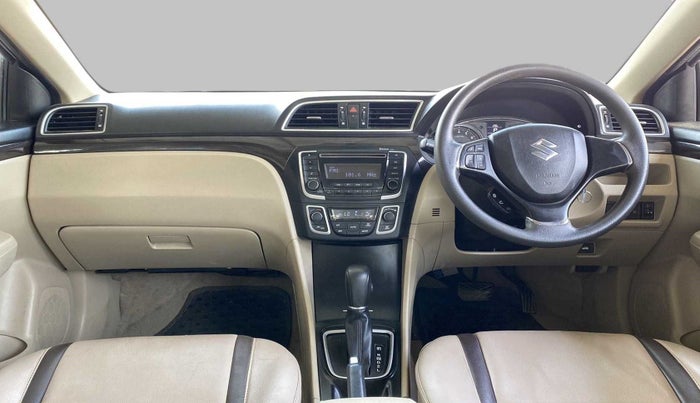 2016 Maruti Ciaz VXI+AT, Petrol, Automatic, 58,604 km, Dashboard