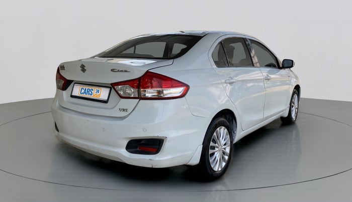 2016 Maruti Ciaz VXI+AT, Petrol, Automatic, 58,604 km, Right Back Diagonal