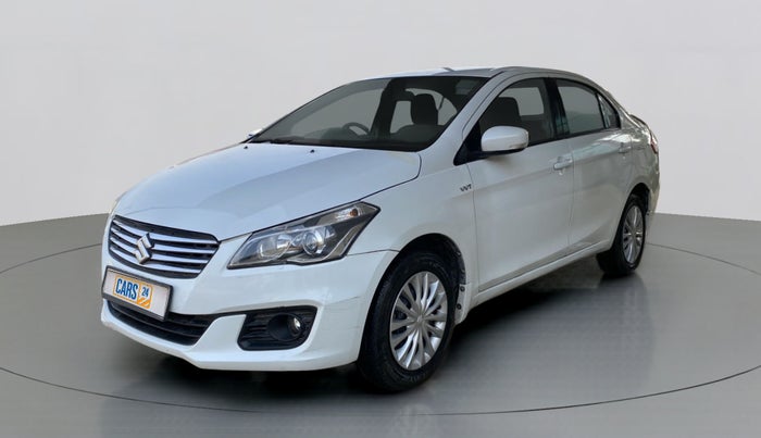2016 Maruti Ciaz VXI+AT, Petrol, Automatic, 58,604 km, Left Front Diagonal