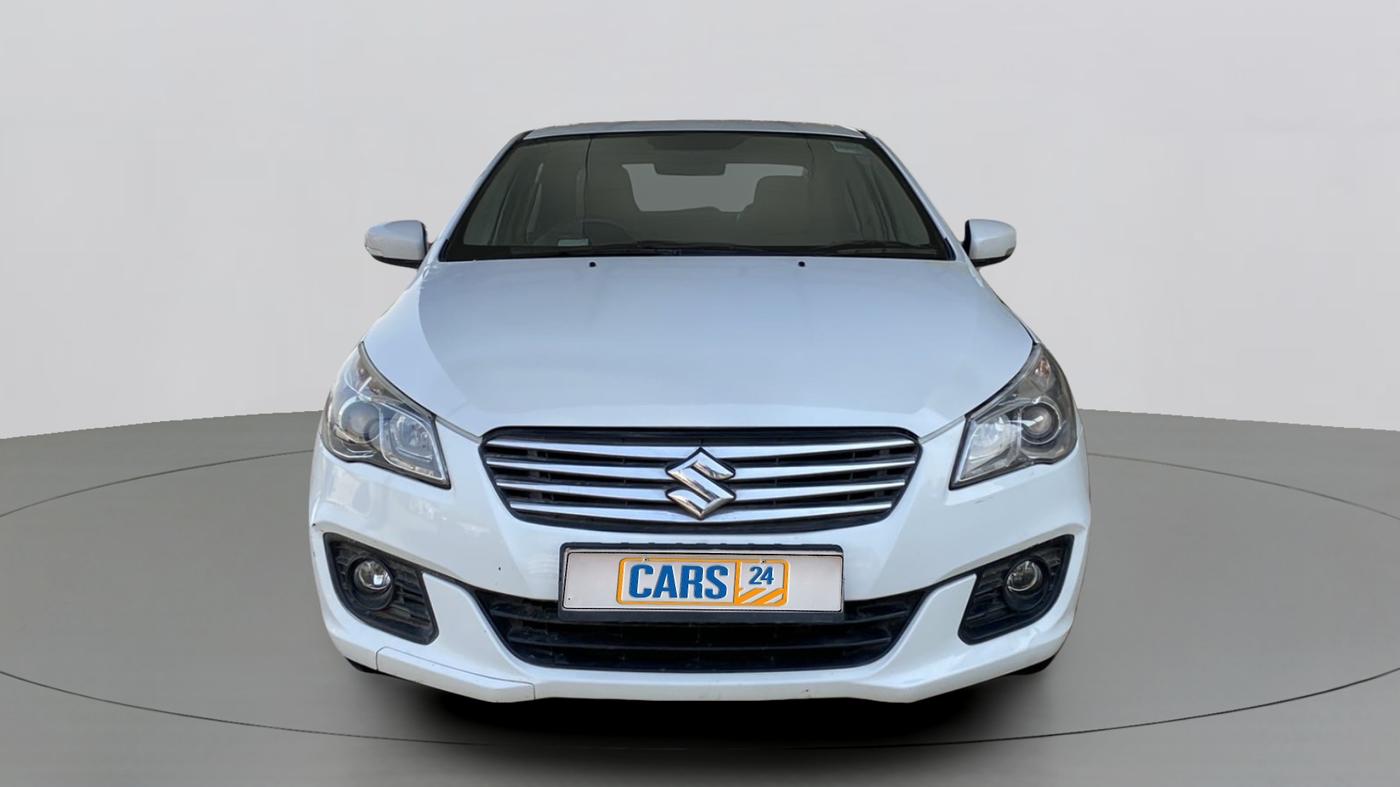 2016 Maruti Ciaz VXI+AT, Petrol, Automatic, 58,604 km, Front